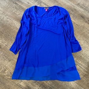 Vince Camuto Blue Shirt